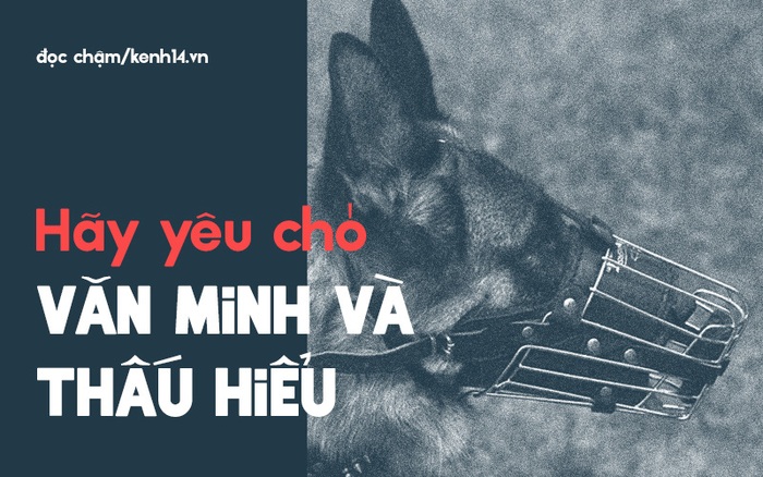 Từ chuyện bắt nhốt chó ở TP.HCM: Hãy biết yêu thú cưng một cách văn minh và thấu hiểu!