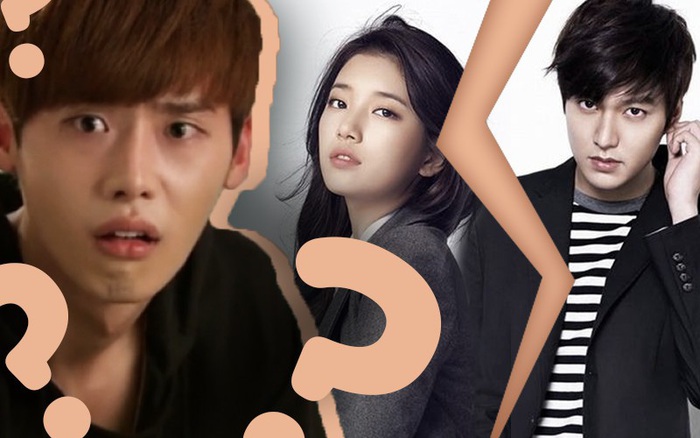 Quá khó để Lee Jong Suk trở thành "kẻ cướp" Suzy từ vòng tay Lee Min Ho, bởi họ đóng phim với nhau vô duyên thế này cơ mà!