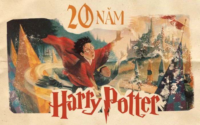 20 năm, 7 tập truyện: Harry Potter vừa là thế giới phép màu ai cũng mơ, vừa là nơi chúng ta cùng nhau trưởng thành