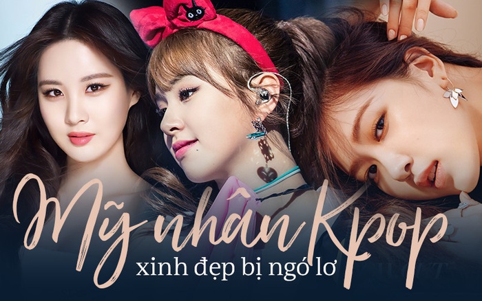 Sở hữu nhan sắc tuyệt trần, nhưng những mỹ nhân Kpop này vẫn bị khán giả ngó lơ