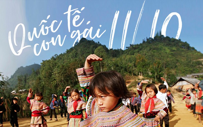 Quốc tế con gái 11/10: Hành trình đến trường gian nan của những bé gái trên toàn thế giới