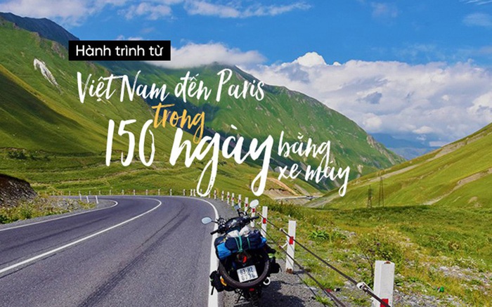 Trần Đặng Đăng Khoa và hành trình đi quanh thế giới: Paris mới chỉ là trạm dừng đầu tiên!