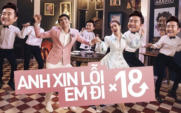 "Anh xin lỗi em đi" xuất hiện 18 lần trong MV mới, Minh Quân có thấy nhột nhột không?