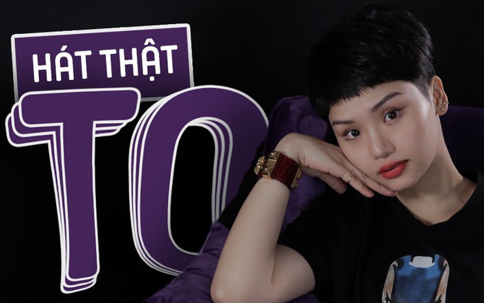 Miu Lê đáp trả lùm xùm hát live tệ: "Nhiều người quan niệm live thì phải hát thật to còn với tôi phải thật cảm xúc"