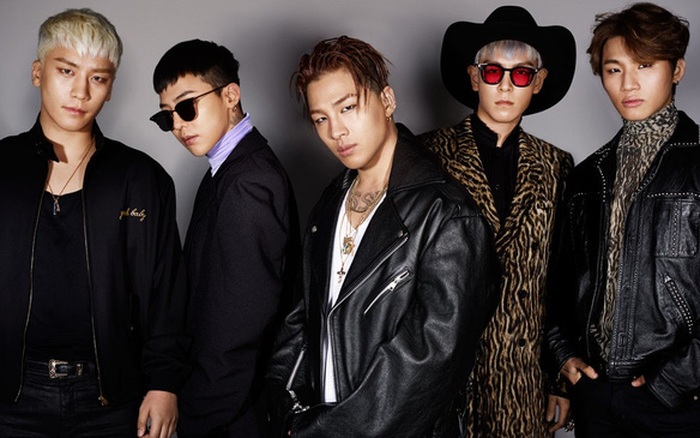 Big Bang là nhóm nhạc Hàn Quốc duy nhất được Forbes vinh danh trong top "30 Under 30 Music"