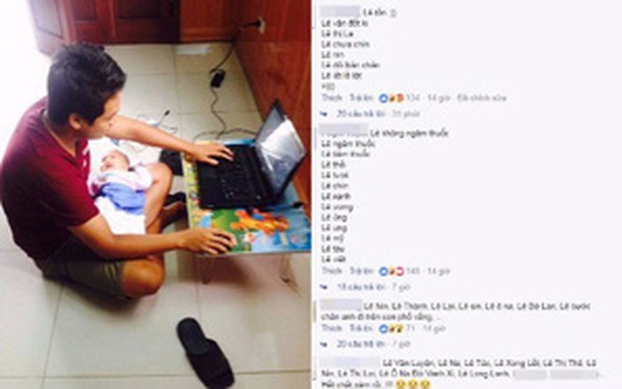 Bố mẹ nhờ đặt tên con thật "chất ngầu", dân mạng ào ào tư vấn: Lê Xanh Chưa Chín, Mai Cơn Pheo