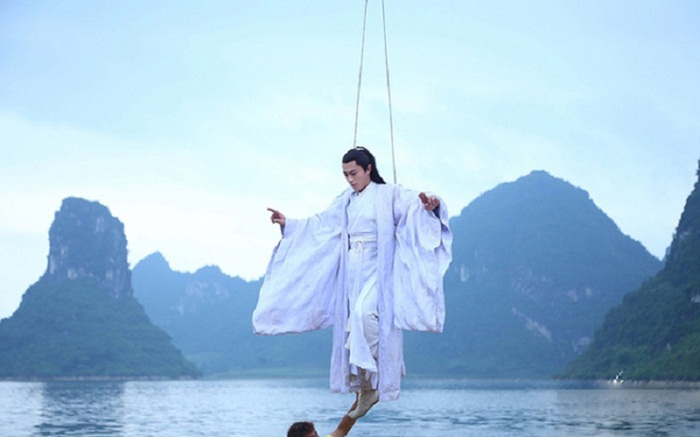Sự thật về cảnh bay lượn, vực sâu hiểm trở trong phim