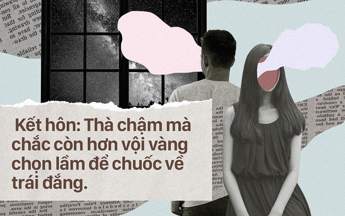 Đừng bao giờ nhắm mắt chọn bừa, kết hôn có thể muộn chứ tuyệt đối không thể lấy nhầm người!