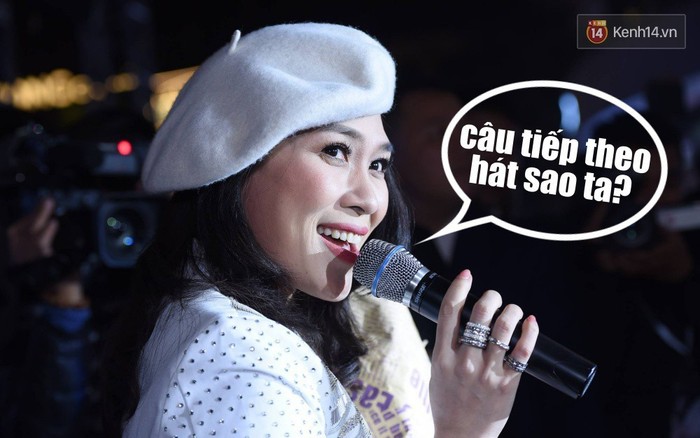 "Thánh chế lời" hiển linh, chị Mỹ Tâm lại hát sai lời nữa rồi!