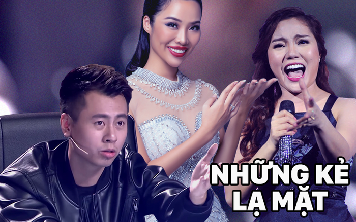 Thị phi Showbiz cuối năm 2017: Cuộc xâm lăng của những "kẻ lạ mặt"