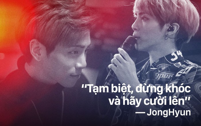 "Beside You" - ca khúc cuối cùng Jonghyun chia sẻ trên Instagram: "Đừng đơn độc một mình giữa thế gian này, đừng đẩy tôi ra xa..."