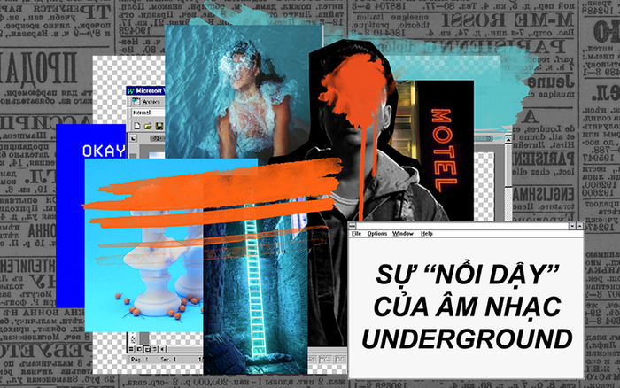 Những ca khúc underground “ngựa chiến” không hề thua kém mainstream của năm 2017