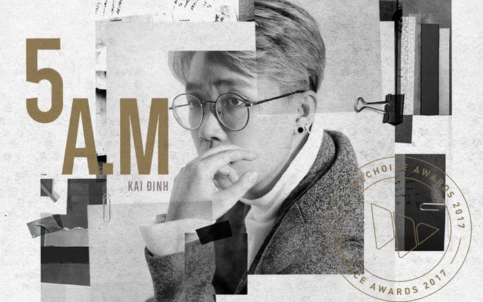 Hãy cẩn thận, Kai Đinh sẵn sàng khiến bạn "lụi tim" với bản Ballad mới nhất trong album "WeChoice 2017 - Bình tĩnh sống"!