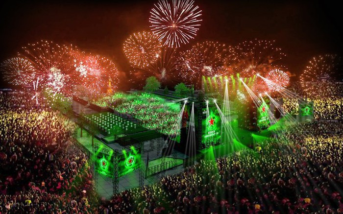 Đây là tất cả địa chỉ xem livestream 5 lễ hội Countdown 2018 hoành tráng nhất cả nước đêm nay