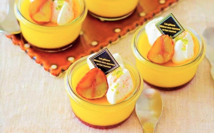 Pudding bí đỏ mát lành, ngậy mà không ngấy tí nào