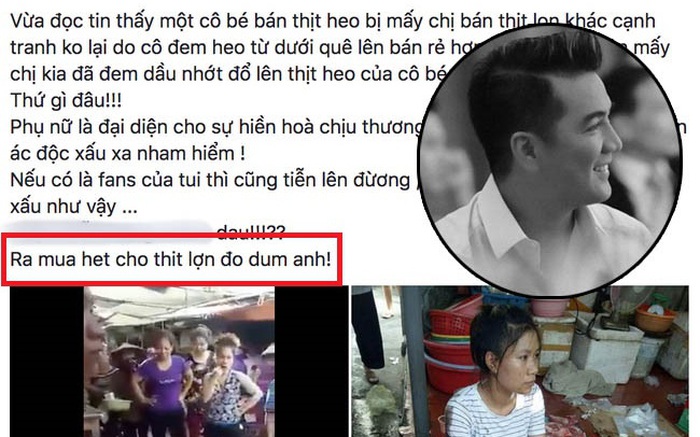 Đàm Vĩnh Hưng được cư dân mạng khen ngợi hết lời khi nhờ người thân giúp đỡ người phụ nữ bán thịt lợn bị tạt dầu luyn ở Hải Phòng