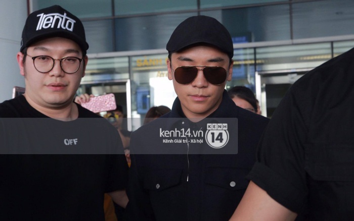 Clip: Seungri (Big Bang) hiện đã có mặt tại Việt Nam