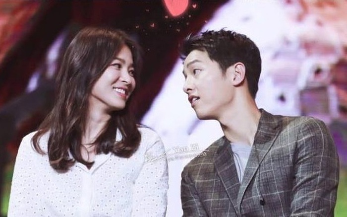 Lời nói của Song Joong Ki dành cho vợ chưa cưới Song Hye Kyo khiến cư dân mạng bấn loạn