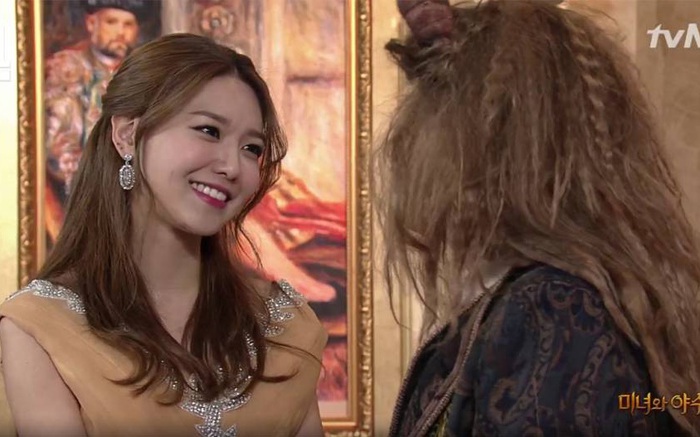 Sooyoung (SNSD) bắt chước "Beauty and the Beast" trên SNL Korea 9