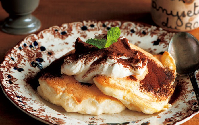 Thử ngay phiên bản tiramisu pancake sang chảnh nhưng rất dễ làm