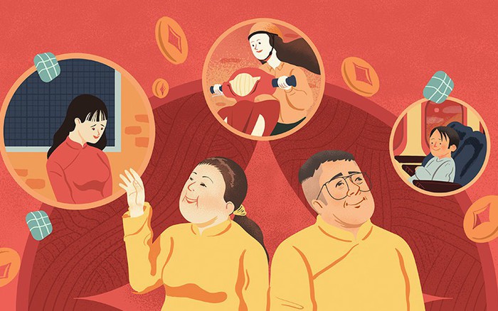 Những khoảnh khắc ấm lòng mà chúng ta chỉ cảm nhận được mỗi khi Tết đến