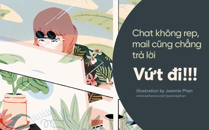 Chat không trả lời, mail không phản hồi: Đức tính tiêu biểu của những nhân viên đáng "vứt đi"