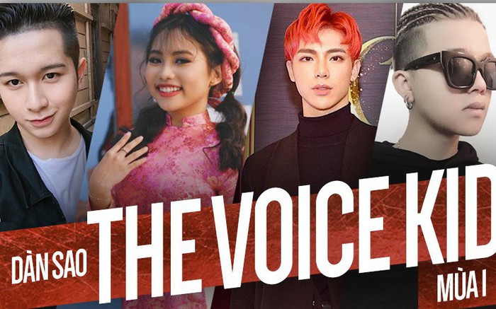 Năm 2017 đã chứng kiến cuộc lột xác đầy ấn tượng của những sao nhí "The Voice Kids" mùa đầu tiên!