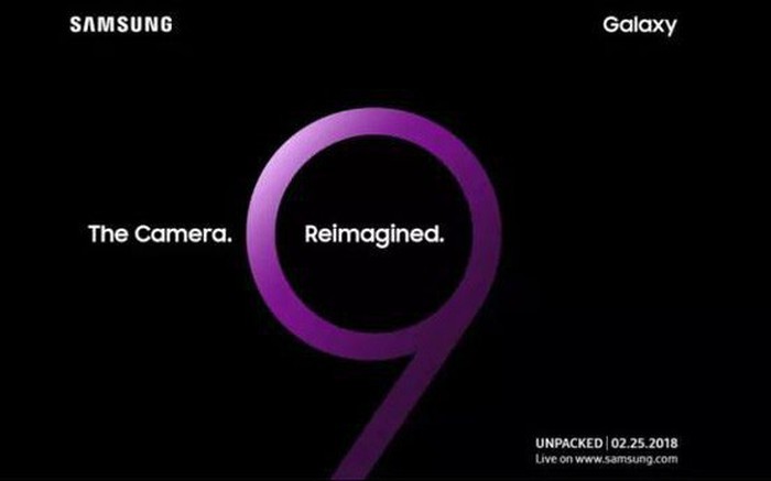 Xin giới thiệu Samsung Galaxy S9: Quét được calo của đồ ăn, camera 2 khẩu độ, giá khoảng 22 triệu đồng