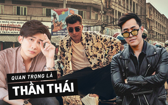 Một thời điểm có đến 3 bài hát cùng tên "Quan trọng là thần thái", bài nào thần thái hơn?