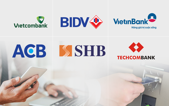 So sánh mức phí chuyển tiền internet banking, rút tiền ATM giữa các ngân hàng: Vietcombank, BIDV, Vietinbank tận thu nhất, Techcombank, VPBank "chiều" khách hàng nhất