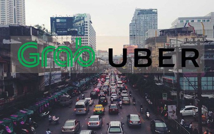 Grab mua lại toàn bộ hoạt động kinh doanh của Uber tại Đông Nam Á