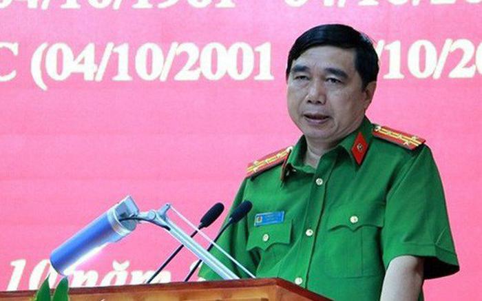 Đại tá Tuấn: Khi báo cháy, đường ống nước dùng cho PCCC ở chung cư bục hết
