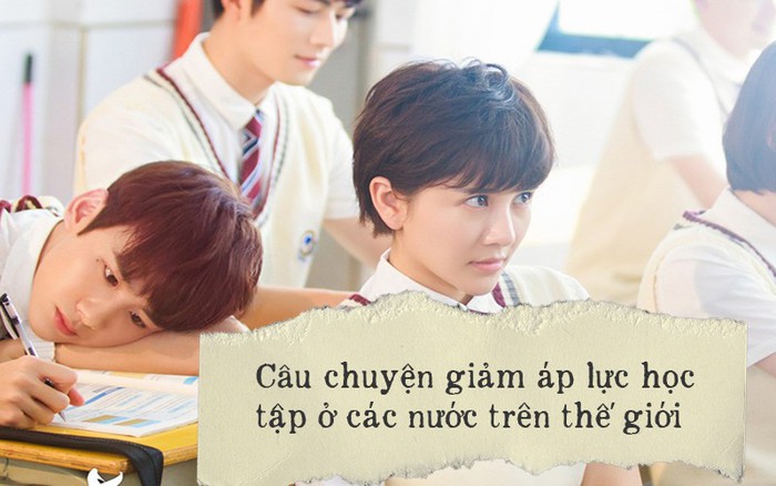 Bỏ dần thi cử, điểm số không phải thứ quan trọng nhất: Các nước trên thế giới đang giúp học sinh giảm áp lực học hành như thế nào?