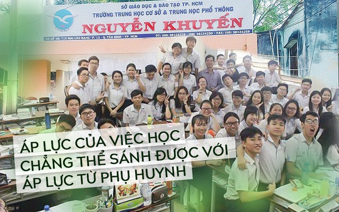 Cựu học sinh nói về "kỷ luật sắt" ở THPT Nguyễn Khuyến: Chúng ta đang chỉ trích đến môi trường học mà bỏ qua các khía cạnh khác của vấn đề