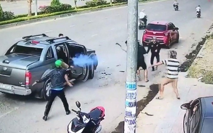 Bắt đồng bọn Ngọc "thẹo" vụ hỗn chiến có súng ở Nhơn Trạch