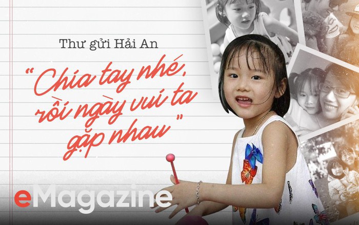 Lời nhắn gửi Hải An từ cô bạn gái cùng lớp: Hè này, tớ đi máy bay lên thiên đường thăm bạn