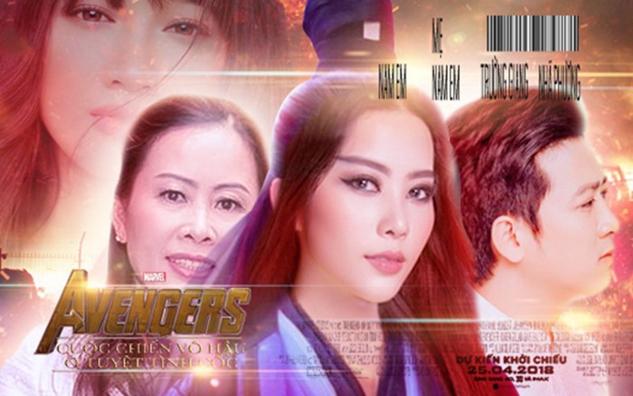 Bom tấn Avengers sắp ra mắt, nhưng cứ xem drama cuộc chiến vô hậu giữa Nam Em - Trường Giang - Nhã Phương cái đã!