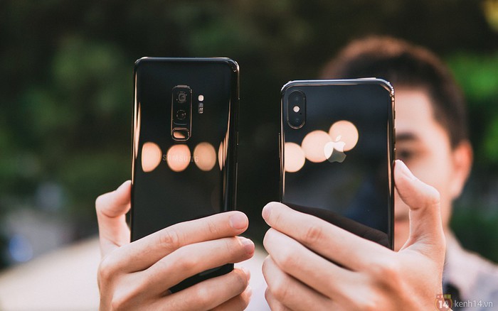 Đêm Hà Nội dưới ống kính Galaxy S9+ và iPhone X: Siêu phẩm nào thể hiện tốt hơn?