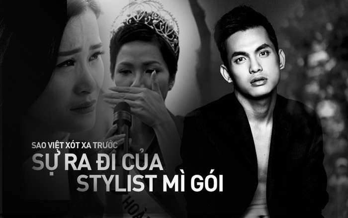 Đông Nhi, H'Hen Niê cùng loạt sao Việt sốc và bàng hoàng trước sự ra đi của stylist Mì Gói