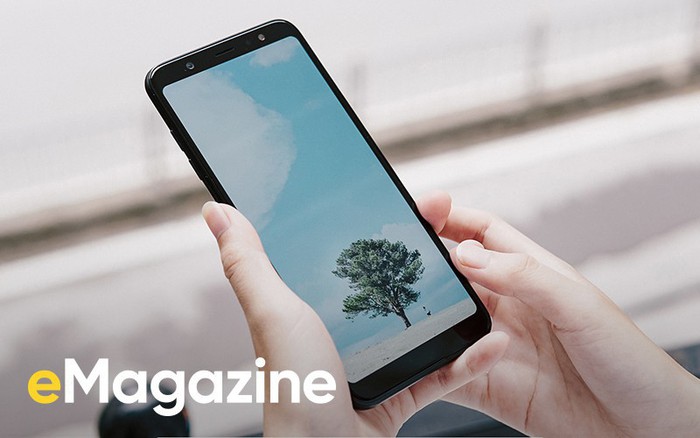 Galaxy A6+ - Người bạn đồng hành đắc lực của những cô nàng mê du lịch
