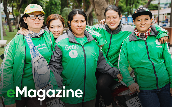 GrabBike – Hơn cả một nghề nghiệp, đó là câu chuyện cuộc đời