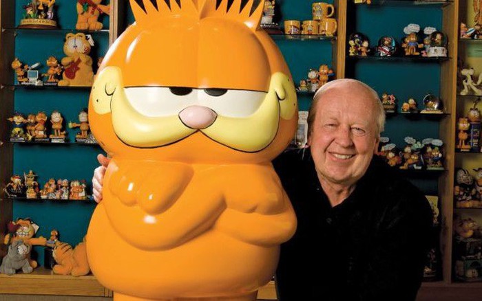 Hành trình trở thành biểu tượng văn hóa bất diệt của chú mèo béo Garfield