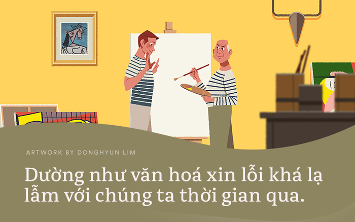 Tiếc gì một lời xin lỗi khi chúng ta đều là những người lớn có ý thức và trách nhiệm?