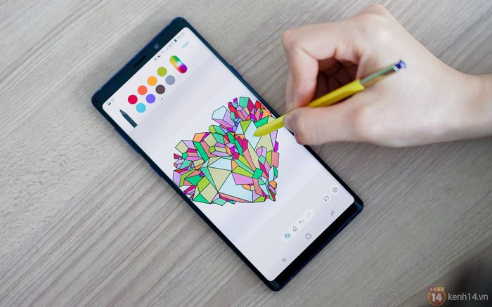 Ứng dụng "trở về tuổi thơ" này là thứ tôi thích nhất trên Galaxy Note9