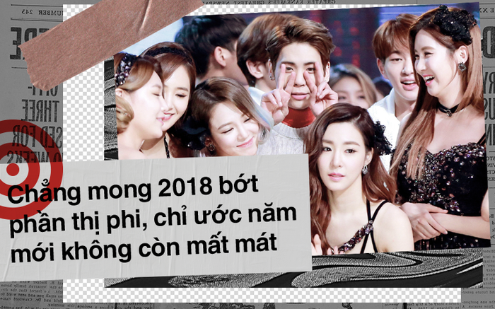 Showbiz 2017 khép lại bằng đau thương, chẳng mong 2018 bớt thị phi, vậy thế hệ chúng ta còn gì để kỳ vọng?