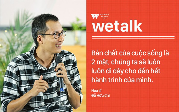 Bút Chì Đỗ Hữu Chí: 15 năm sống một mình trong thế giới nội tâm và hành trình dùng nghệ thuật để kết nối con người