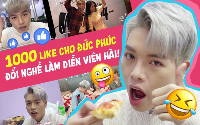 Chết cười với Đức Phúc, đẹp một cái là tự tin bộc lộ ngay bản chất vừa duyên vừa lầy!