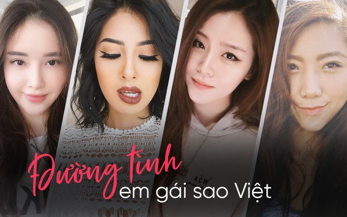 Đường tình duyên em gái sao Việt: Người chẳng hé một lời, người không ngại khoe hạnh phúc