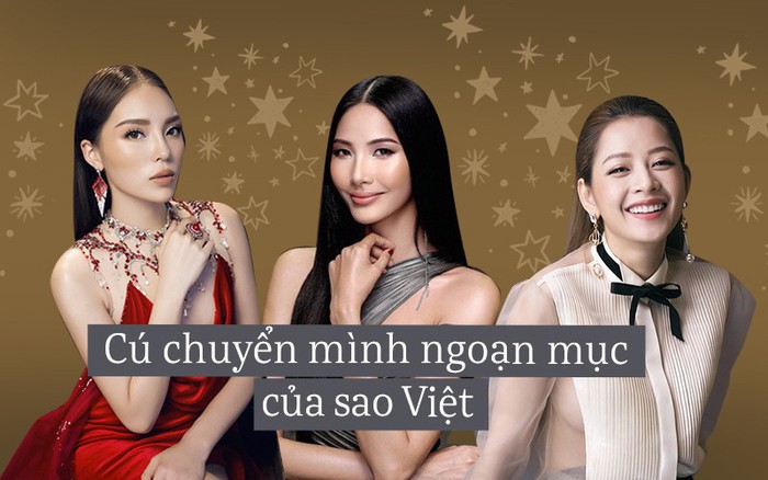 Sao Việt và những cú chuyển mình đầy ngoạn mục trong năm 2017