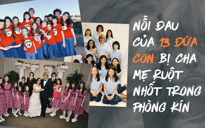 Cuộc sống trong căn nhà "địa ngục" của 13 đứa trẻ: Cha mẹ chăm chó cưng tốt hơn con cái, liên tục tra tấn, bạo hành và bỏ đói lũ trẻ